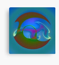Capsule Canvas Print