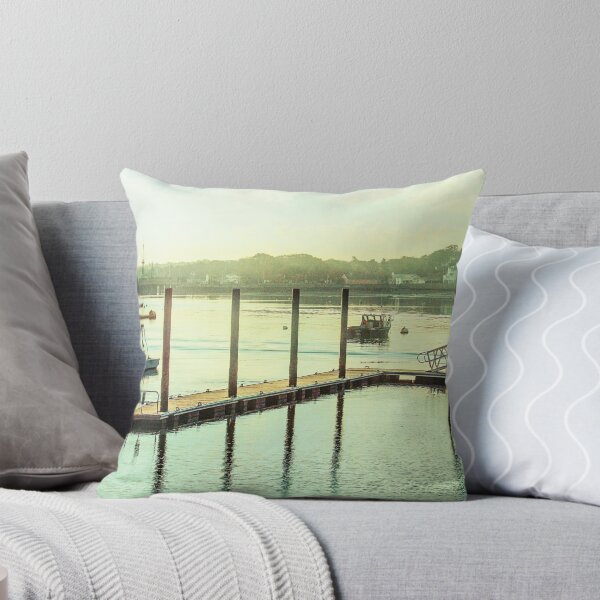 Item preview, Early to Work, Plymouth Harbor designed and sold by Elizabeth Thomas Photography.