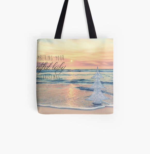 Remembering Your Baby This Christmas All Over Print Tote Bag