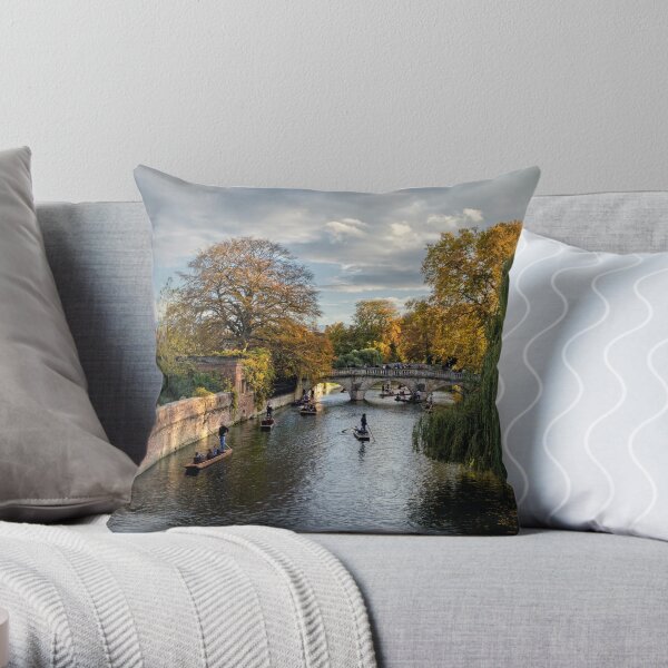 Cambridge Throw Pillow