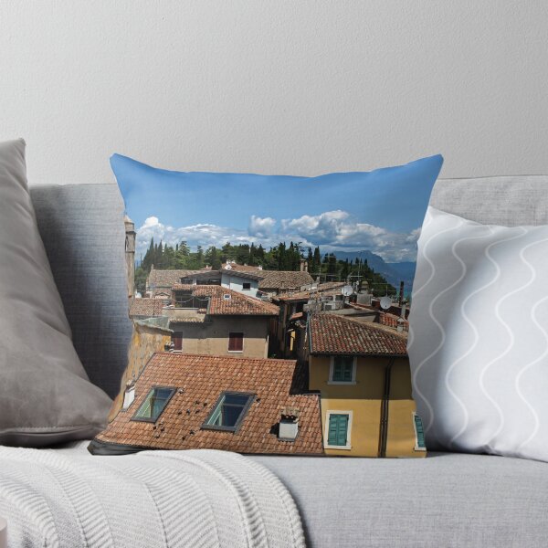 Item preview, Sirmione rooftops designed and sold by Elena Skvortsova.