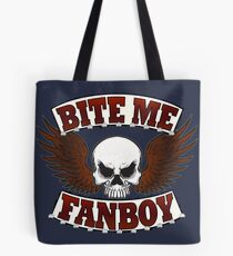 Beiß mich Fanboy - Lobo Tote Bag