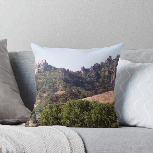 Item preview, Kuenringerburg castle in Durnstein, near the Danube, Wachau Austria designed and sold by Ilan Cohen.