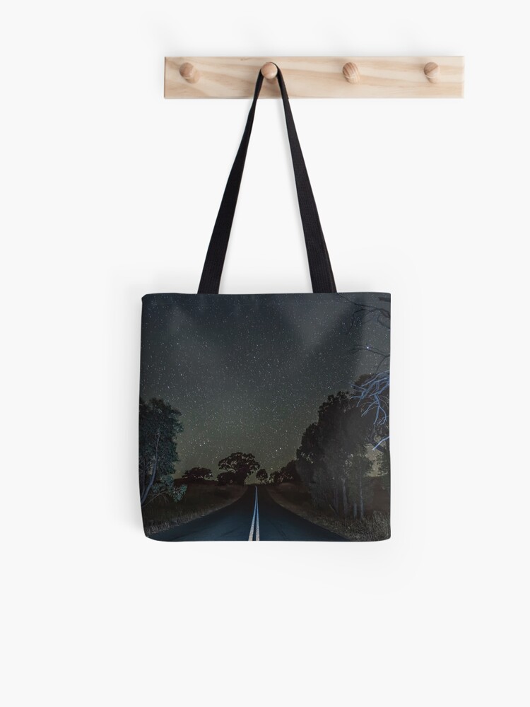 country road tote bag