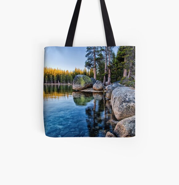 Tenaya Erratics All Over Print Tote Bag