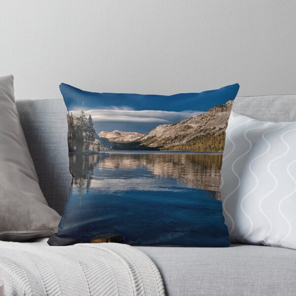 Lenticular at Tenaya Throw Pillow