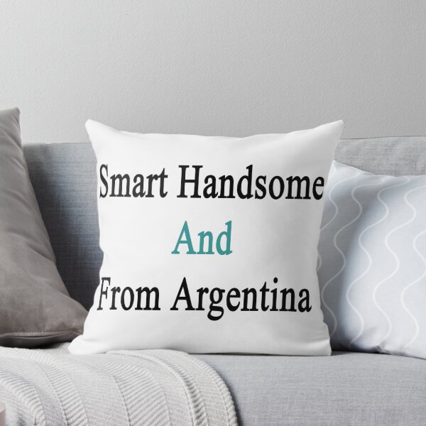 Item preview, Smart Handsome And From Argentina  designed and sold by supernova23.