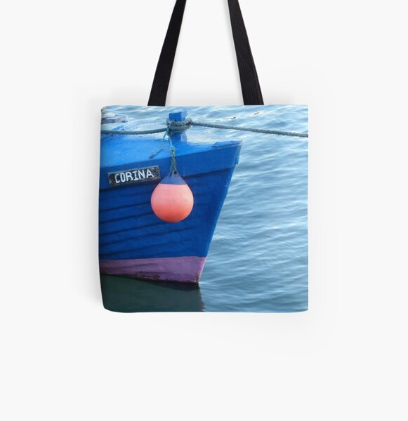 Corina All Over Print Tote Bag