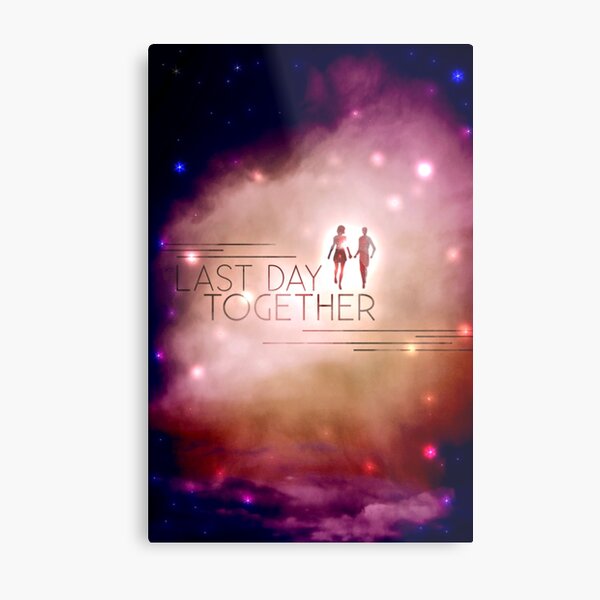 Last Day Together Metal Print