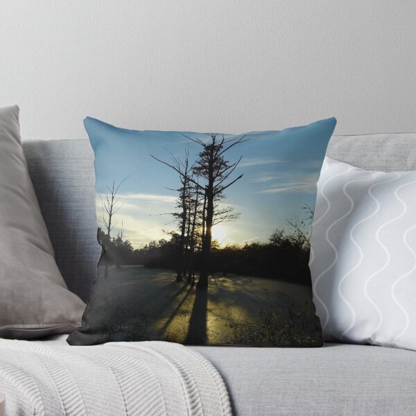 Item preview, Backlit Cypress designed and sold by WildestArt.