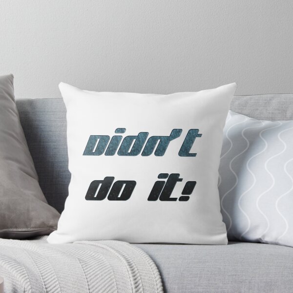 Item preview, Didn't do it! designed and sold by boogeyman.