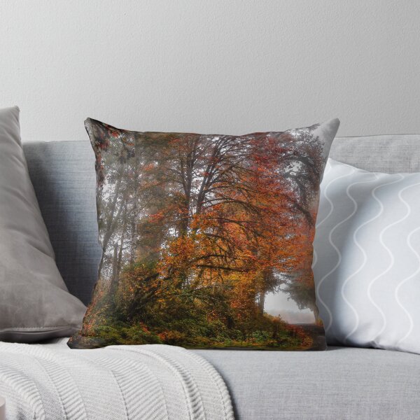 Item preview, The Last Fall Day ~ Fall Colors ~ designed and sold by Charles & Patricia   Harkins ~ Picture Oregon.