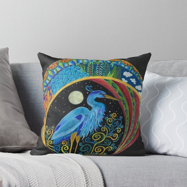 Item preview, Great Blue Heron designed and sold by Heddi Neale.