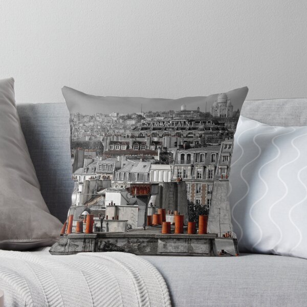 Item preview, Paris rooftop designed and sold by Victor Pugatschew.