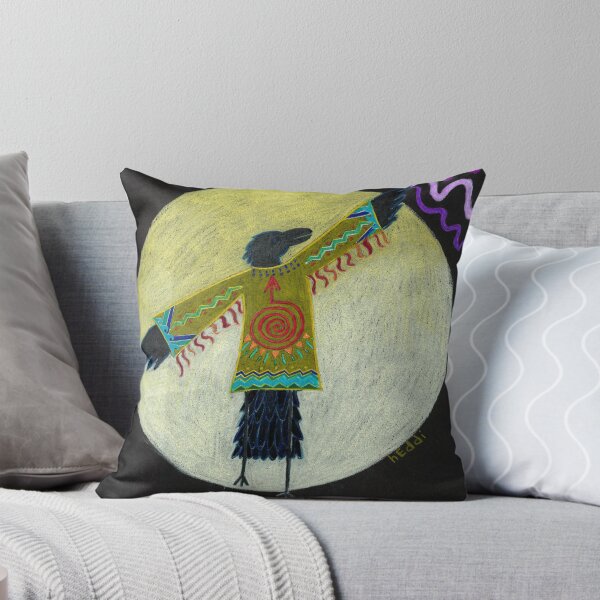 Item preview, Raven and the Moon  designed and sold by Heddi Neale.