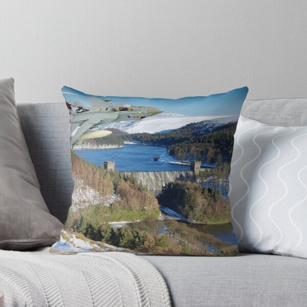 Item preview, Winter At The Howden Dam - Tornado GR4 designed and sold by Colin  Williams Photography.