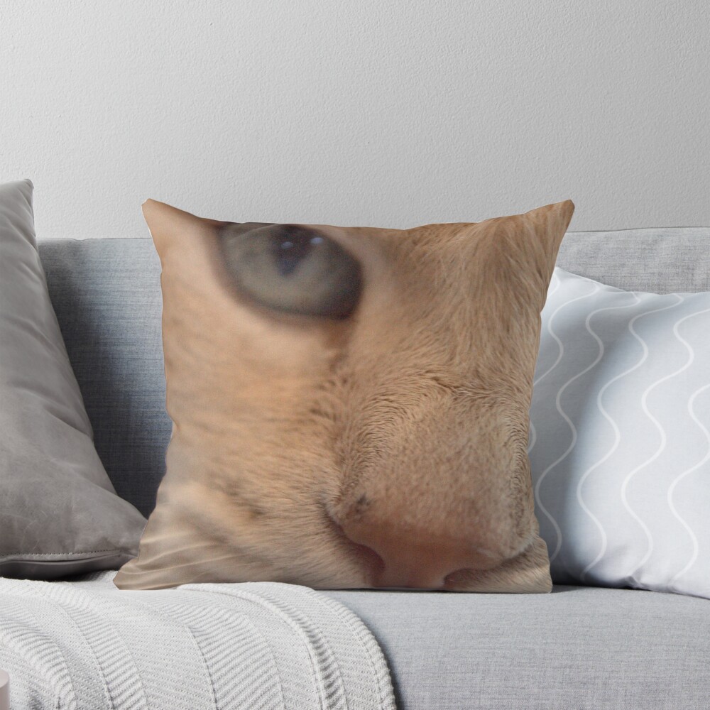 Item preview, Throw Pillow designed and sold by RalphusVLIV.