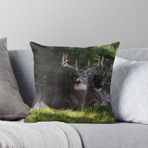 Item preview, Big Buck And Friends Bedding Down designed and sold by Thomas Mckibben.