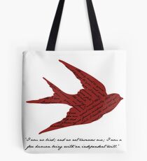 Bolsa de tela Jane Eyre Bird