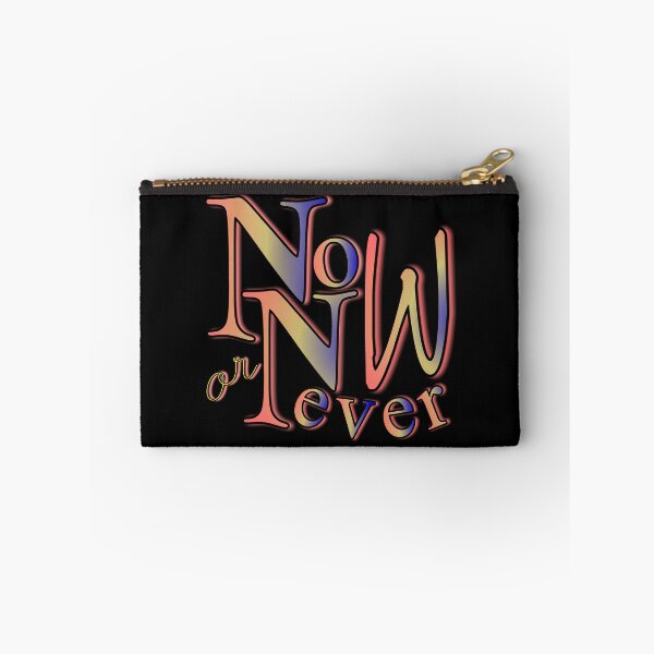 Item preview, Now or never designed and sold by Vinto.