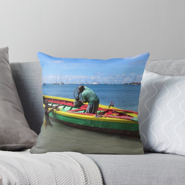 Item preview, Grenada Fishing Boat designed and sold by JohnDalkin.