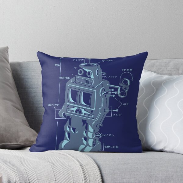 Item preview, Robot Blueprint designed and sold by NeleVdM.