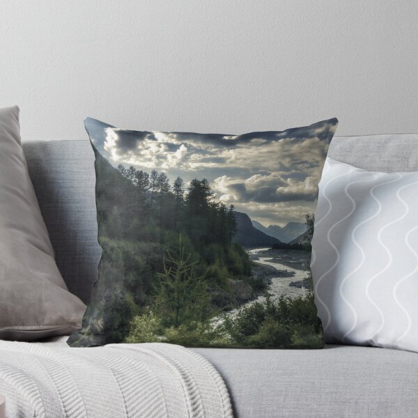 Item preview, Desaturated mountainscape designed and sold by Roberto Pagani.