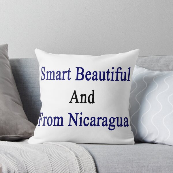 Item preview, Smart Beautiful And From Nicaragua  designed and sold by supernova23.