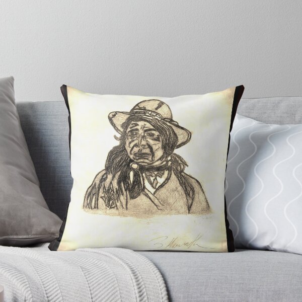 Item preview, Spirit World Art American Indian Red Cloud Vintage designed and sold by sylviahowarth.