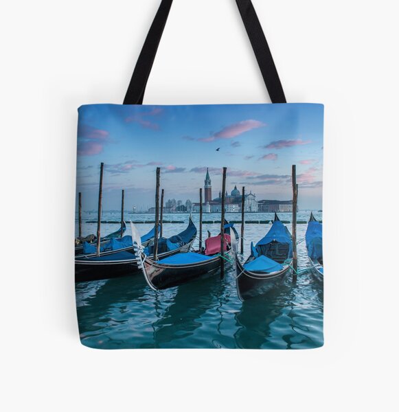 Gondola parking lot II All Over Print Tote Bag
