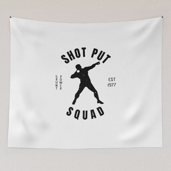 Item preview, Mens Athletics Shot Put Squad Athlete Gift designed and sold by oberdoofus.