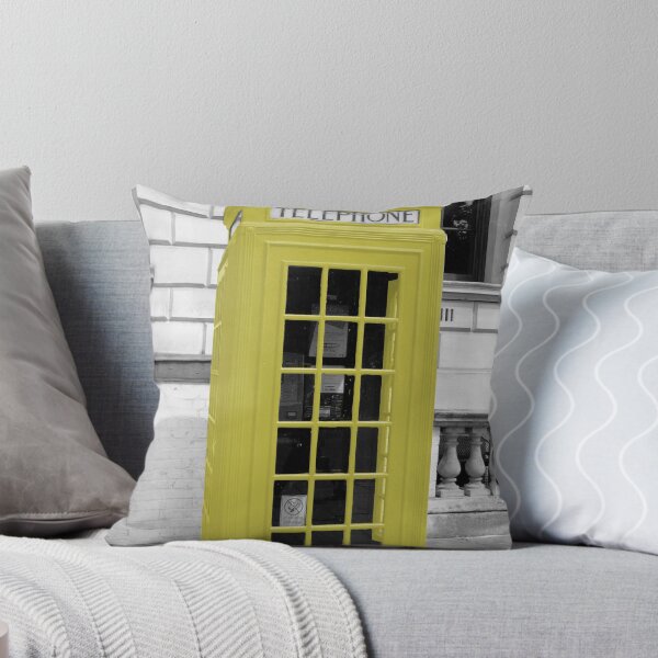 Item preview, Yellow Phonebox designed and sold by Travelers of the World.