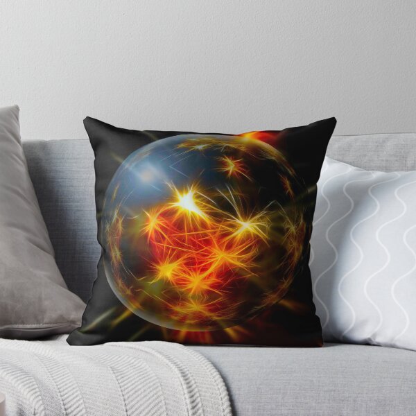 Item preview, Abstract Christmas Decoration Ball designed and sold by boogeyman.