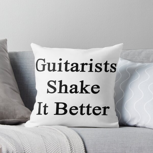Item preview, Guitarists Shake It Better designed and sold by supernova23.