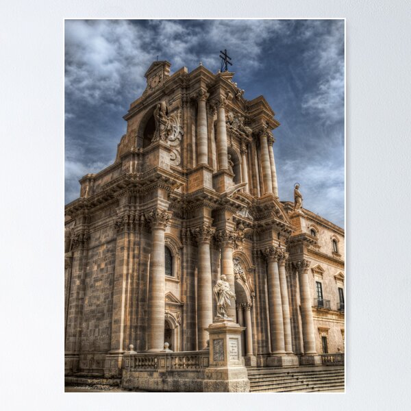 Item preview, Il Duomo di Siracusa designed and sold by Andrea Rapisarda.