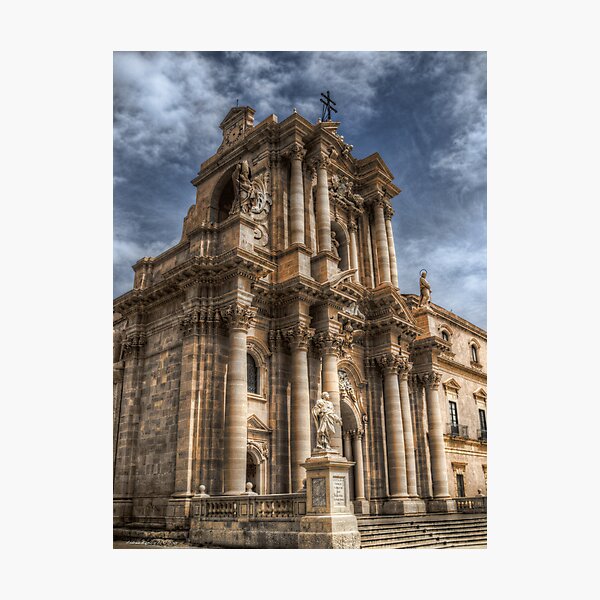 Item preview, Il Duomo di Siracusa designed and sold by Andrea Rapisarda.