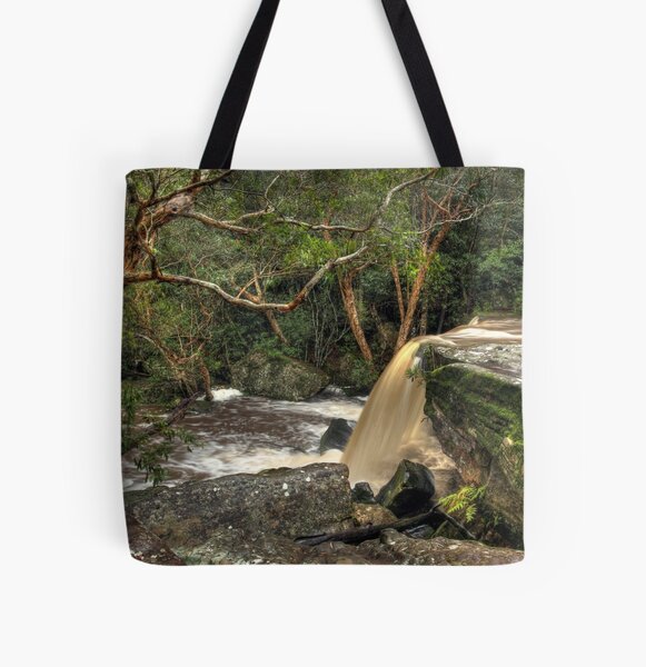 Item preview, Somersby Falls in flood designed and sold by Christopher Allen.