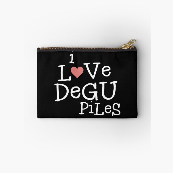 Item preview, I Love Degu Piles (light) designed and sold by LisaMarieArt & Illustration.