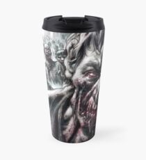 Zombie-Horde Thermosbecher