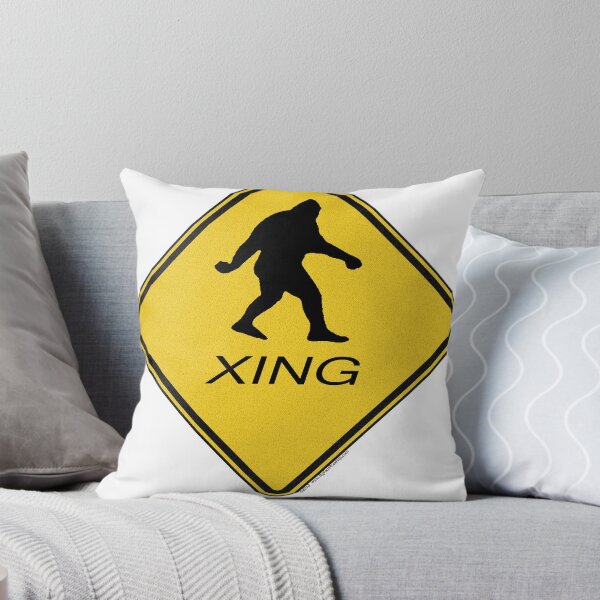 Item preview, Bigfoot Crossing Sign  designed and sold by thebigfootstore.