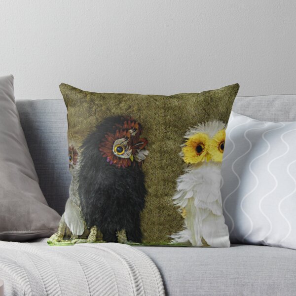 Item preview, Fluffy Owls On A Shelf designed and sold by Jane Neill-Hancock.