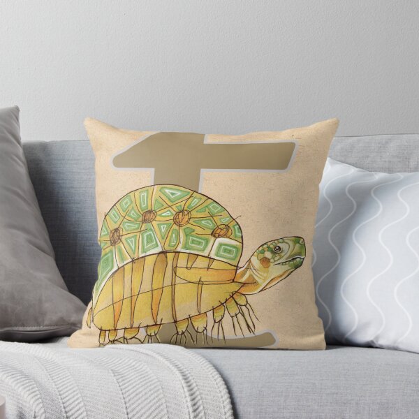 Item preview, T is for TURTLE designed and sold by busymockingbird.