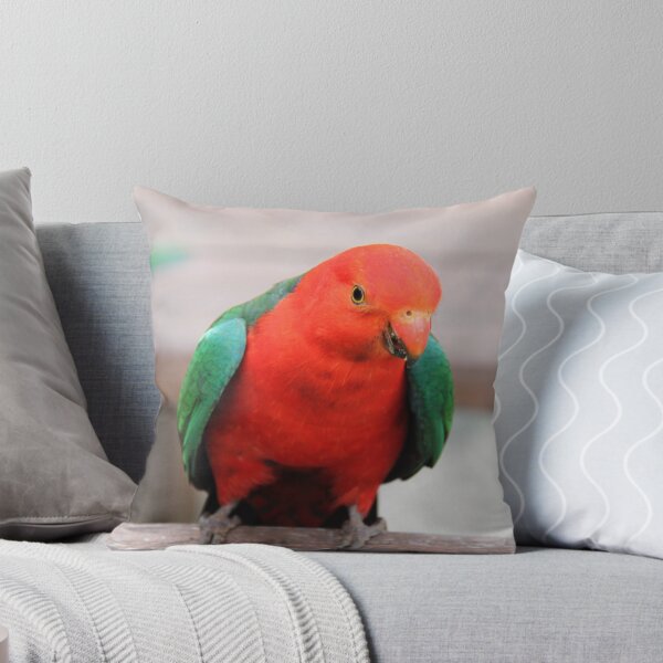 Item preview, King Parrot designed and sold by Wendy Sinclair.