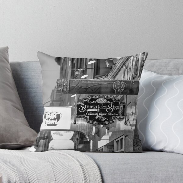 Item preview, Boston's North End Cigar Bar designed and sold by Elizabeth Thomas Photography.