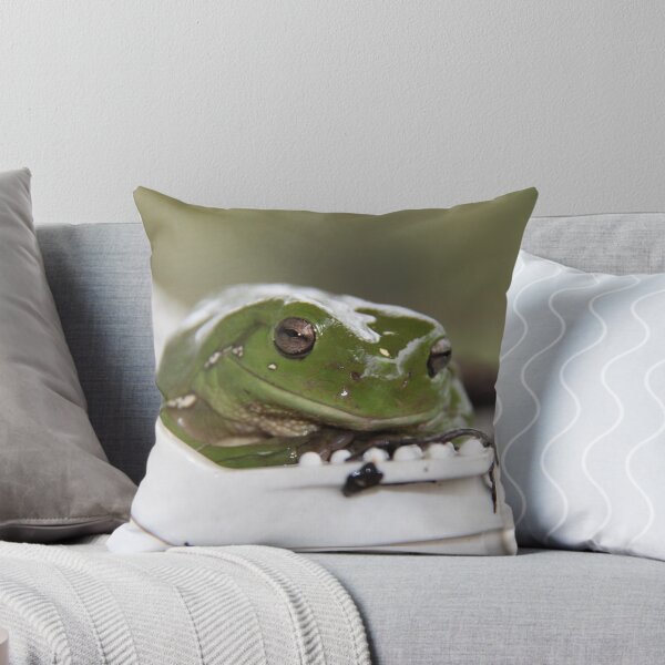 Item preview, Green Tree Frog designed and sold by Wendy Sinclair.