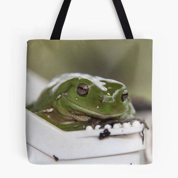Artikelvorschau, Green Tree Frog entworfen und verkauft von Wendy Sinclair.