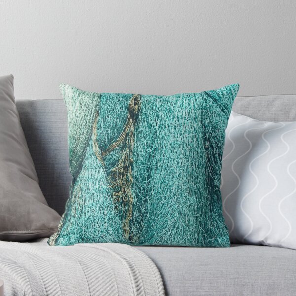 Item preview, Turquoise Fishing Net designed and sold by visualspectrum.