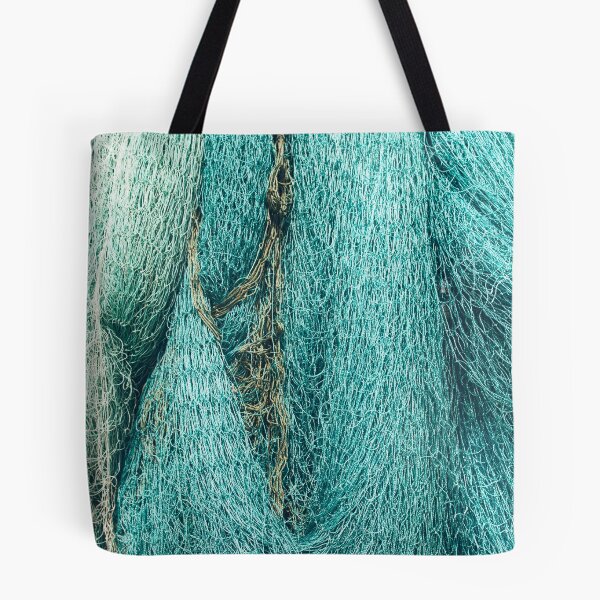 Item preview, Turquoise Fishing Net designed and sold by visualspectrum.