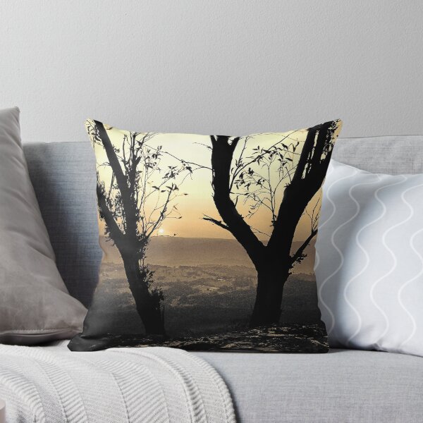 Artikelvorschau, Blue Mountains Sunset  (duotone) entworfen und verkauft von graphicscapes.
