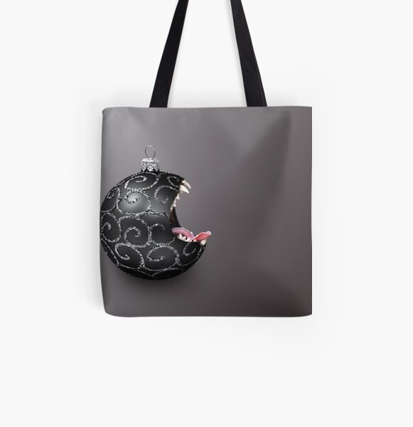 Scary Bauble All Over Print Tote Bag